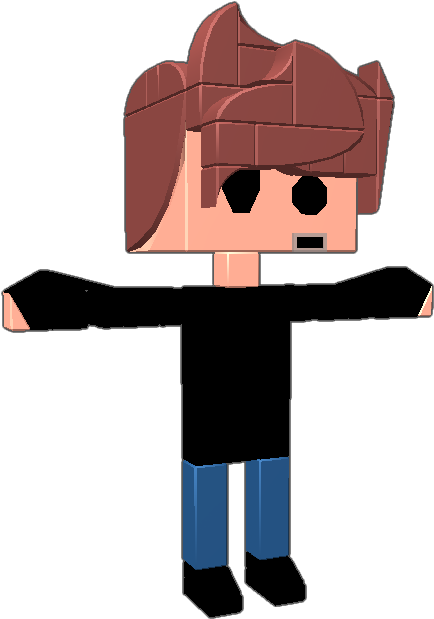 I Dunno He's So Short Imma Sorry And Baldis So Tall - Cartoon (768x768)