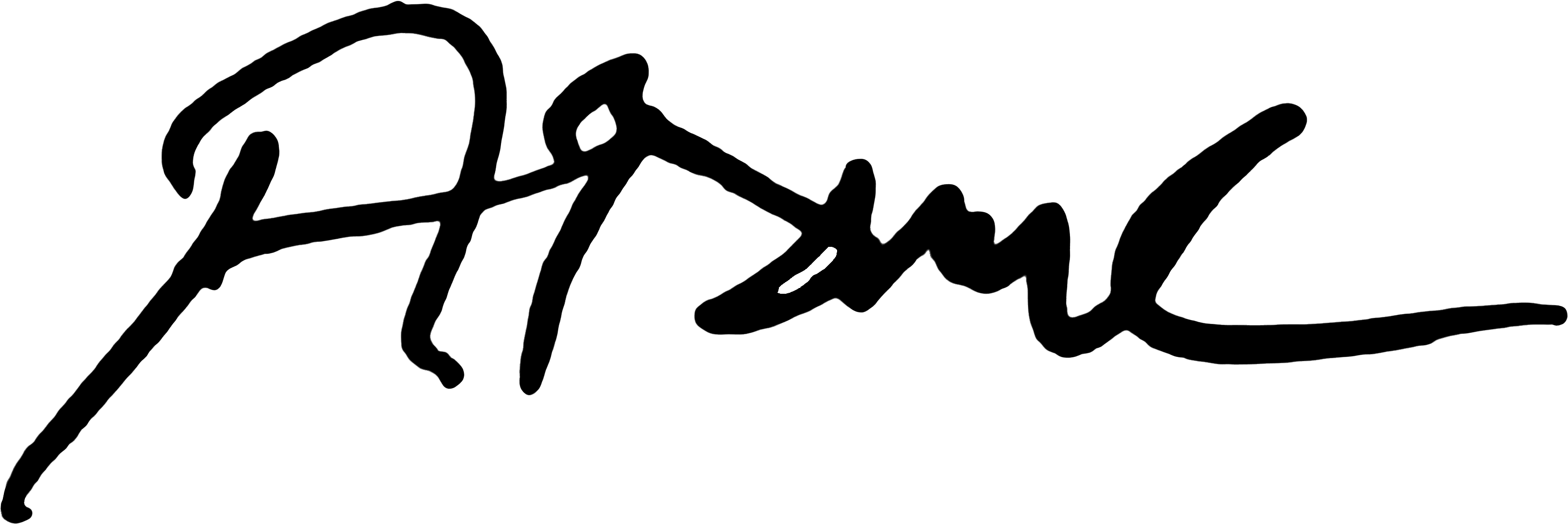 The Players' Tribune Is A New Media Company That Provides - Calligraphy (3718x1200)