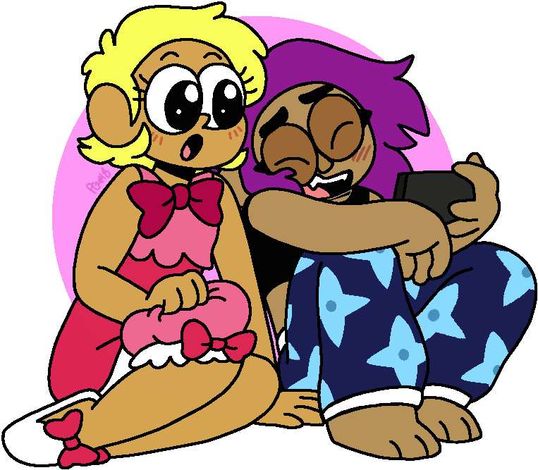 Pj Gfs By Sandwichbuns Im Sorry, Kos, Lesbian, Authors, - Cartoon (827x730)