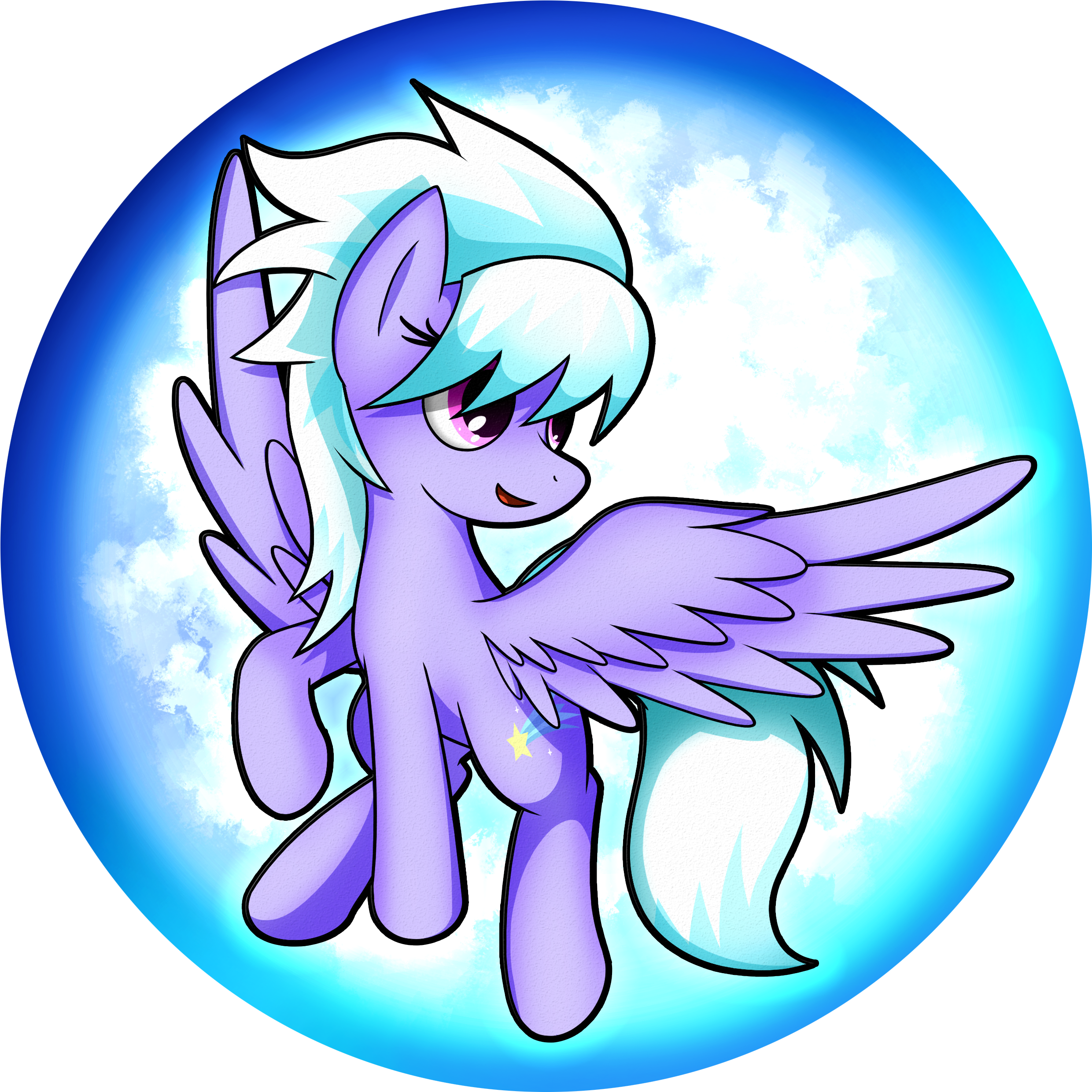 Rainbow Dash Pinkie Pie Twilight Sparkle Pony Rarity - Cartoon (2539x2539)