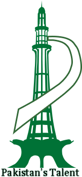 Logo Of Pakistan Talent Web Tamplate - Minar E Pakistan Png Logo (500x500)