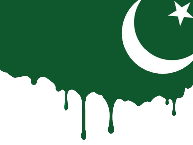 Pakistan Flag Png Images - Muslim Youth League Flag (640x480)