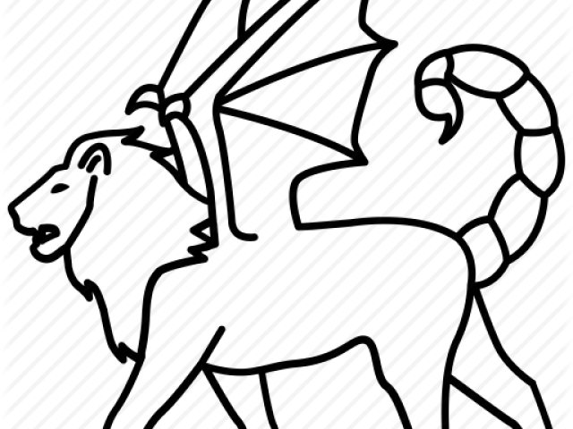 Drawn Monster Mythical Creature - Illustration (640x480)