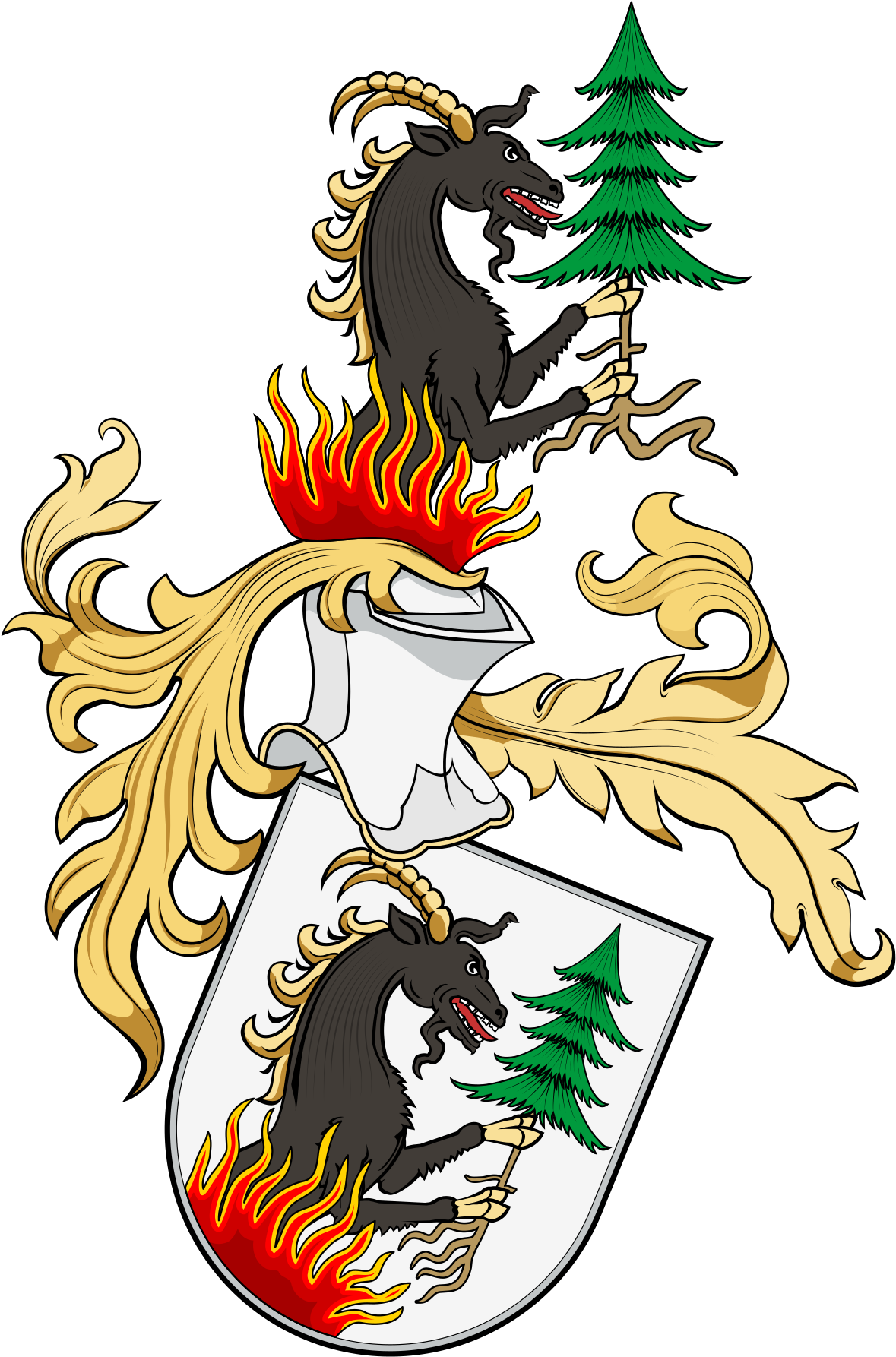 Szilagyi Coat Of Arms (1200x1807)