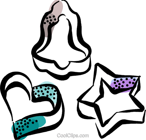 Cookies Royalty Free Vector Clip Art Illustration - Cookies Royalty Free Vector Clip Art Illustration (480x458)