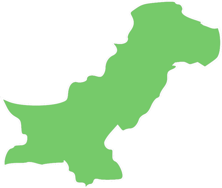 1 - Pakistan Map Vector Png (790x660)
