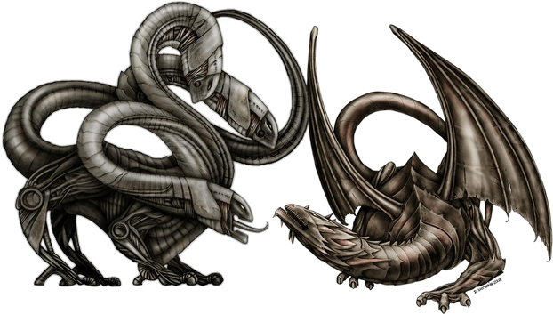Dr-33 - Hydra Vs Medusa (640x368)