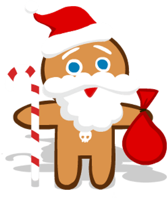 Red Bean Cookie Run Transparent Png Stickpng - Ginger Claus Cookie Cookie Run (400x400)
