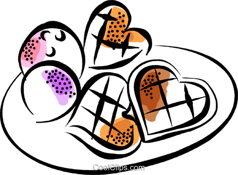 Cookies Royalty Free Vector Clip Art Illustration - Cookies Royalty Free Vector Clip Art Illustration (480x353)