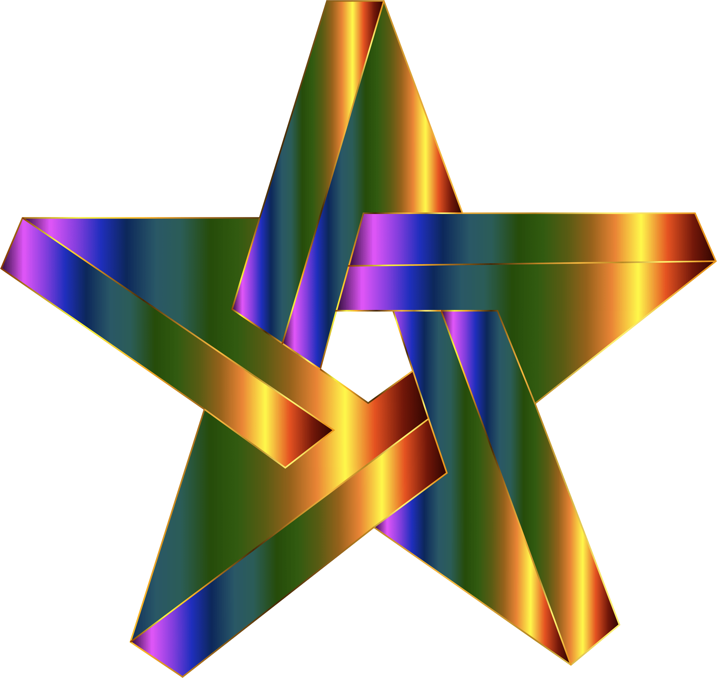 Optical Illusion Optics Remix Star - Optical Illusion Star (2330x2202)