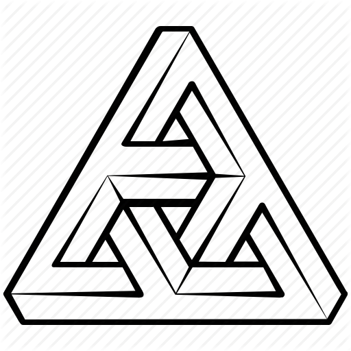 512 X 512 3 - Impossible Shape Coloring Pages (512x512)