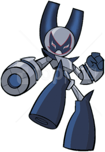 Free Png Download Robotboy Villain Clipart Png Photo - Dibujos De Robot Boy (480x555)