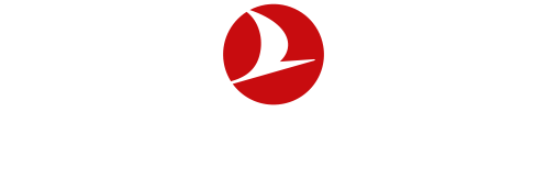 Turkish Airlines - Turkish Airlines Logo White (656x254)