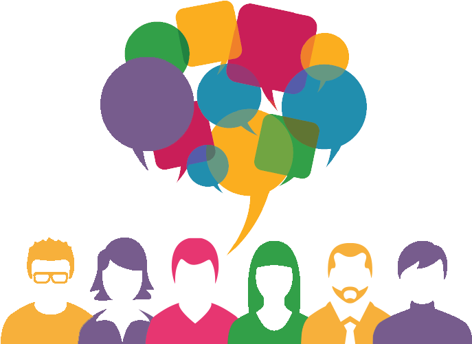 Round Table Discussion Icon Transparent (800x500)