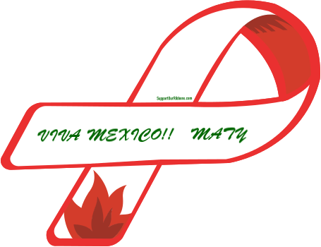 Viva Mexico Maty - American Heart Month (455x350)