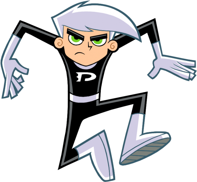 Danny Phantom Png - Danny Phantom Vector (700x645)