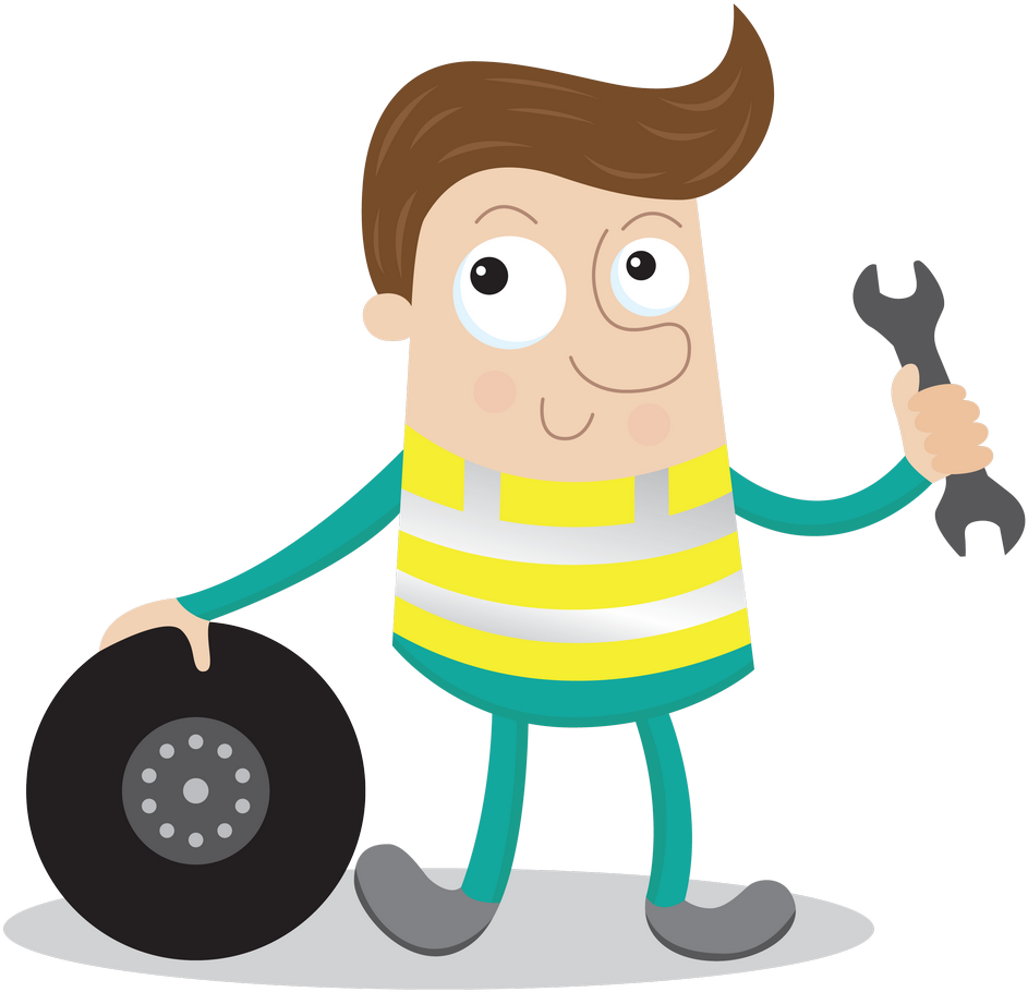 Accident Report Book Template - Cartoon (1000x1000)