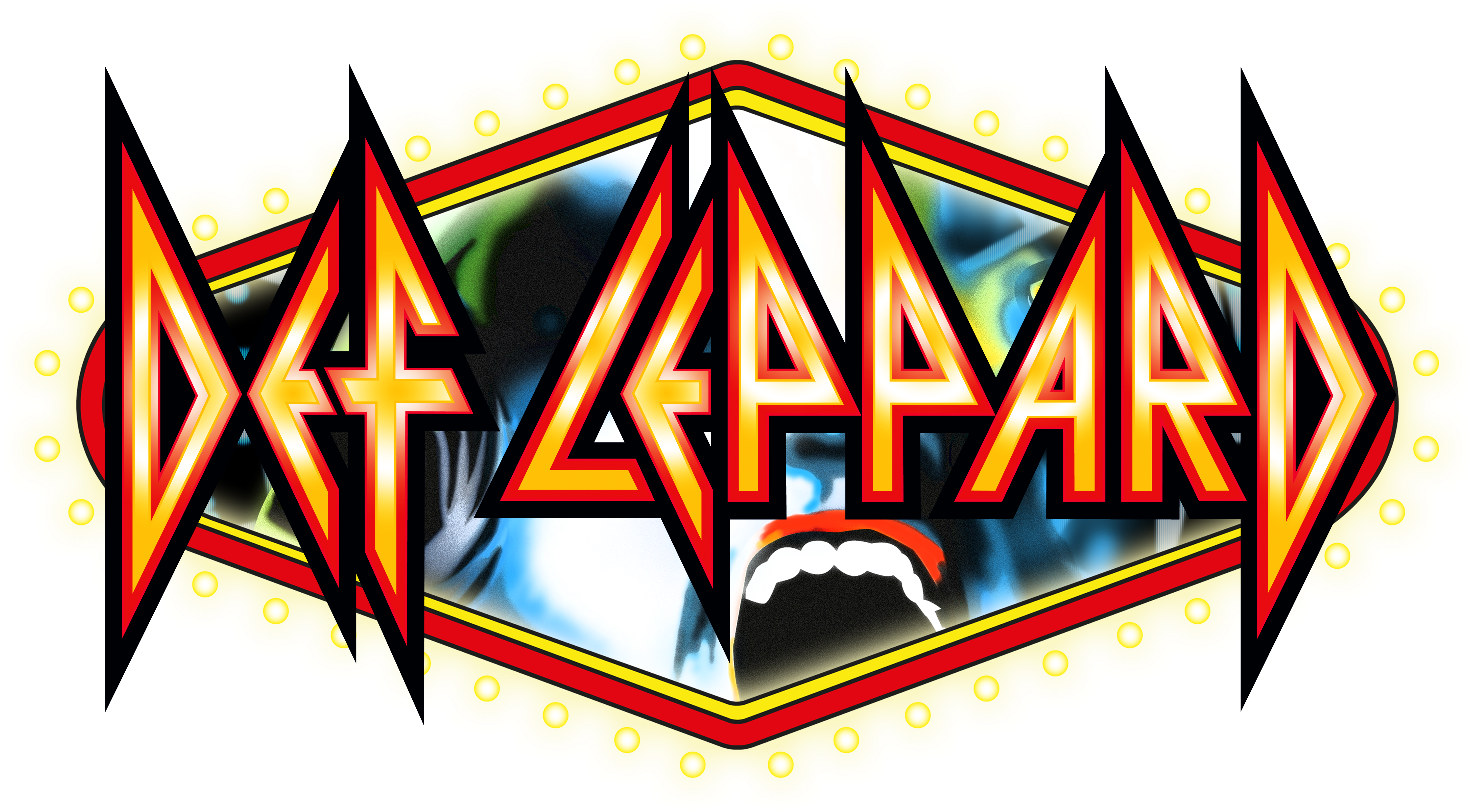 Viva Hysteria Facebook Cover Photo - Def Leppard Viva Hysteria (6018x3500)