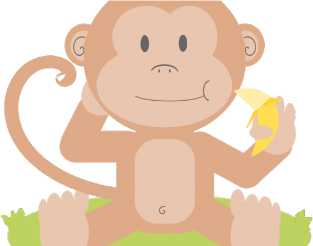 Year Of The Monkey Clipart Mom - Clipart Baby Monkeys (640x480)