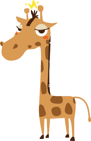386 X 600 3 0 - Giraffe (386x600)