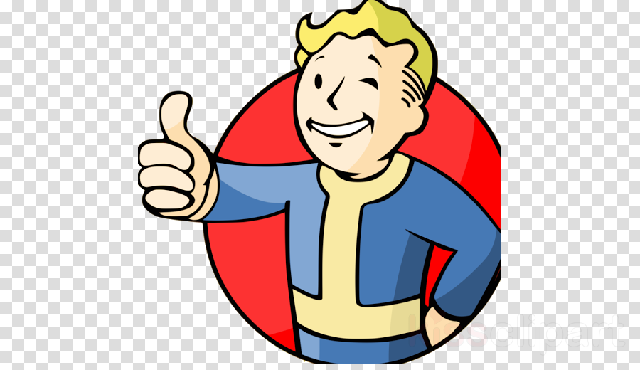 Vault Boy Logo Png Clipart The Vault Clip Art - Sharingan Png (900x520)