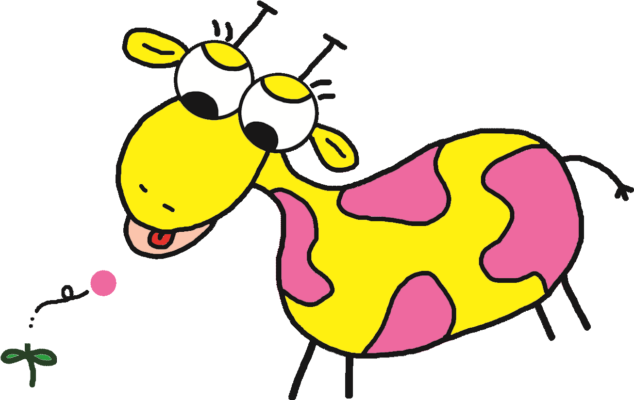 Mom Giraffey - Cartoon (1380x920)