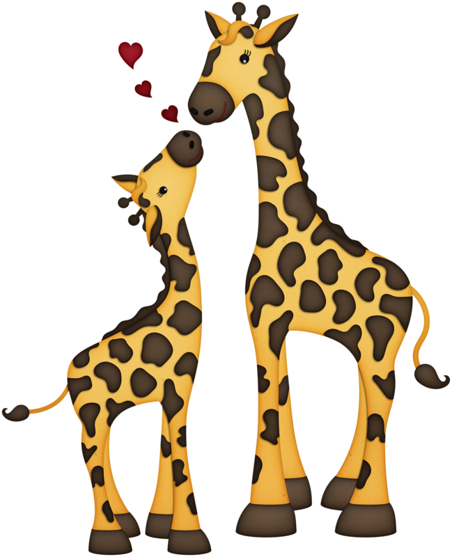 ○‿✿⁀giraffes‿✿⁀○ Elephant, Mothers Love, Model, - Giraffe (649x800)