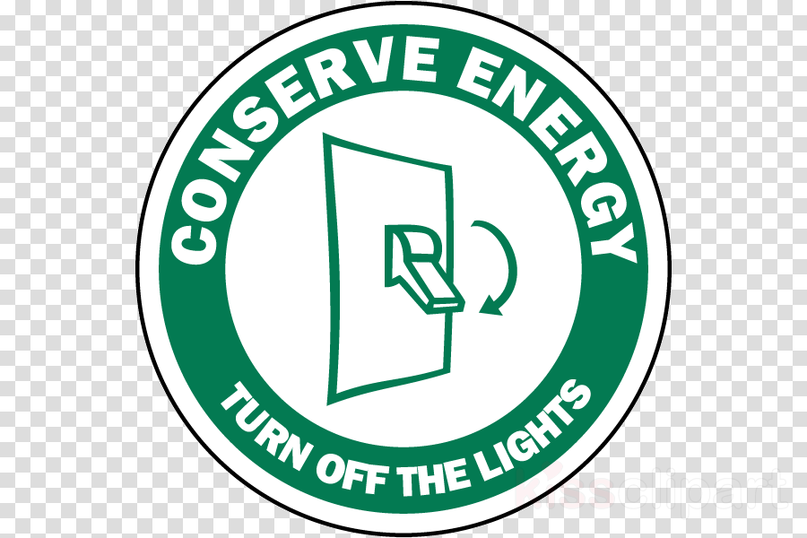 Bristol City Youth Council Clipart Signage Symbol Energy - Turn Off (900x600)