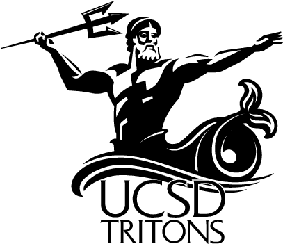 Free Download Of Ucsd Triton Vector Graphics And Illustrations - Uc San Diego Tritons Logo (426x367)