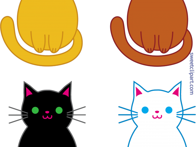 Kitten Clipart Four - Clip Art (640x480)