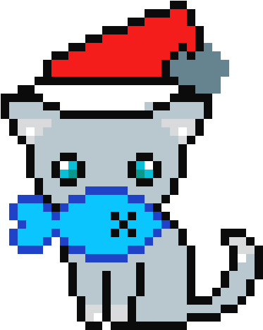 Anna's Christmas Kitty - Anna's Christmas Kitty (1200x1200)