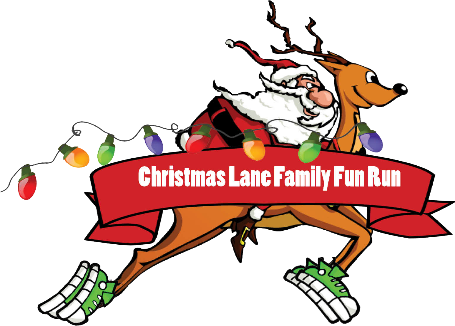 Christmas Fun Run Clipart Uploaded By The Best User - Christmas Fun Run Clipart Uploaded By The Best User (1546x1110)