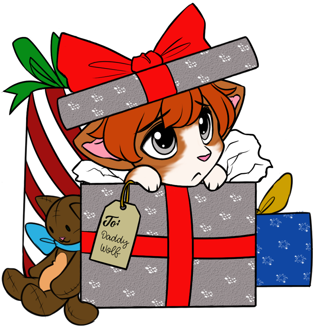 Lost Kitten Needs A Home For The Holidays - Cartoon (1145x1280)