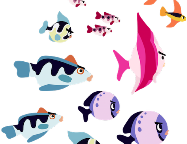 School Of Fish Transparent (640x480)