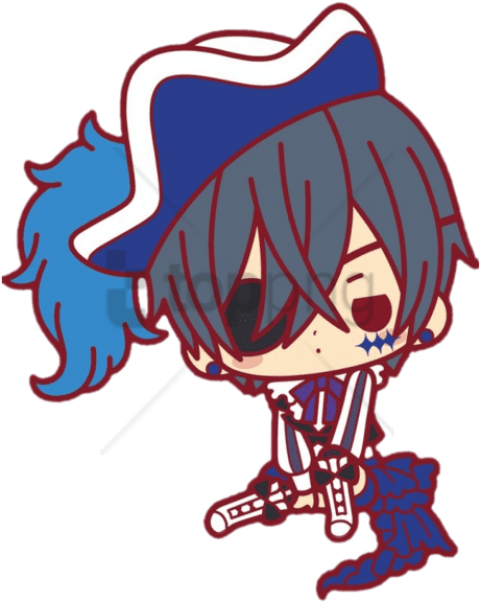 Free Png Download Black Butler Book Of Circus Chibi - Black Butler Book Of Circus Chibi Black (480x602)