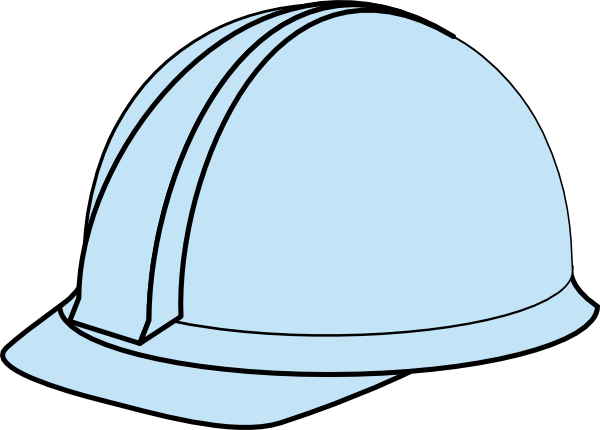 Hard Hat Clip Art At Clker - Hard Hat Png Clipart (600x430)