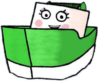 Toot Character Paula The Trawler - Paula The Trawler Toot The Tiny Tugboat Dlpng (400x400)