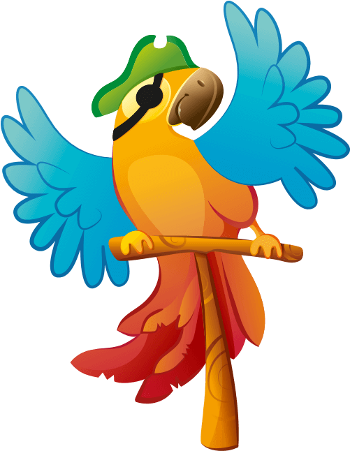 Parrot Clipart Pirate - Macaw (700x700)