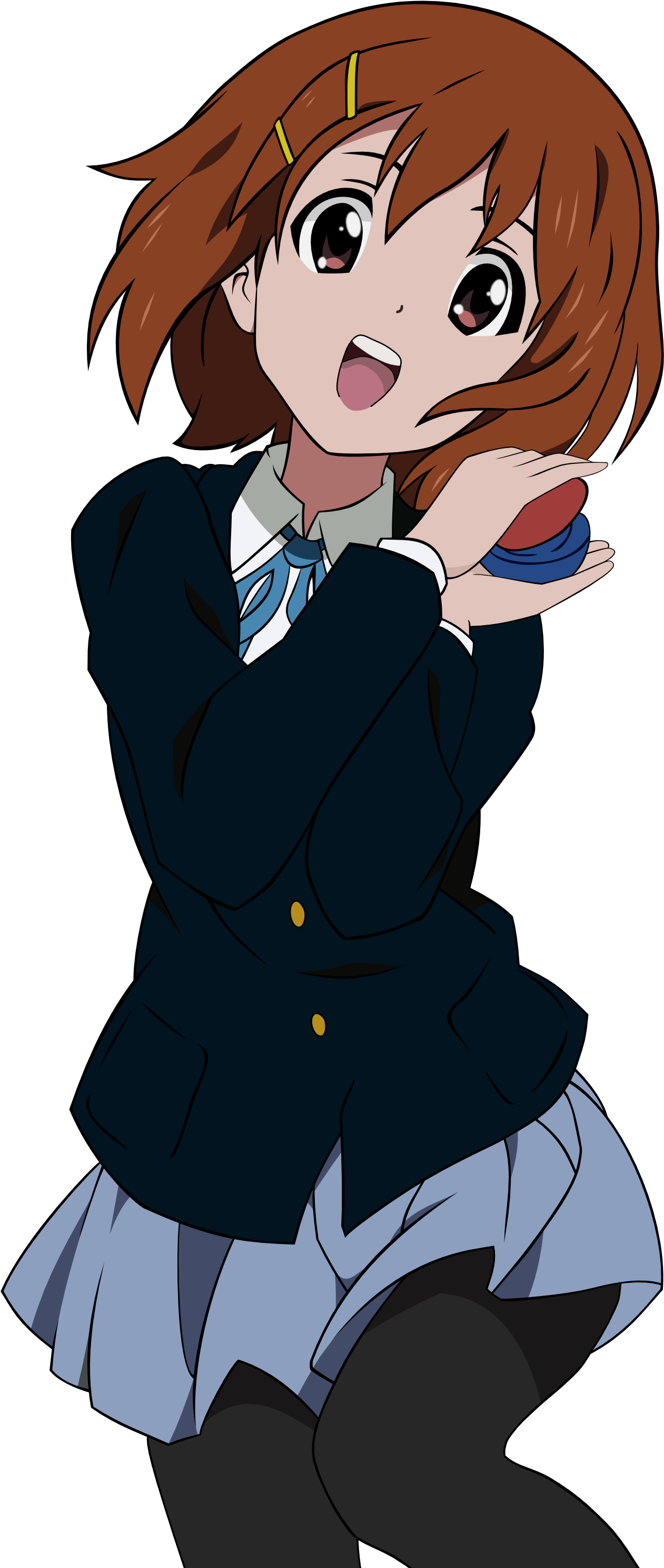 Anime & Manga » Thread - K On Yui (1600x3000)