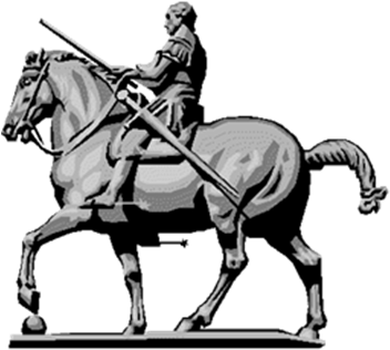 World History Clipart Equestrian Statue Of Gattamelata - Stallion (352x352)