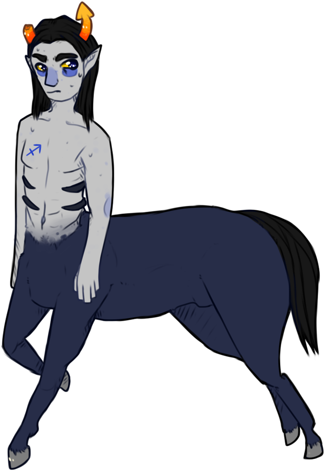 Smelly Horse Man By Sir Hoodie Knight - Cartoon (774x1032)