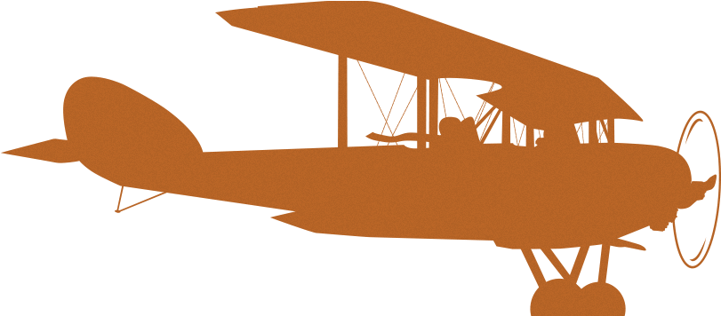 847 X 355 4 - Vintage Plane Png (847x355)