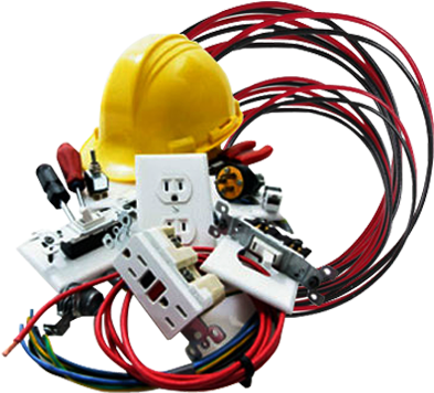 Electrical Wire - Electrician Services Images Png (400x400)