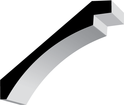 Mcr714 Crown / Cove - Arch (433x368)