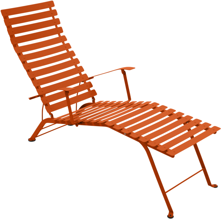Chaise Longue Png Clipart - Chaise Longue Bistro Fermob (760x760)