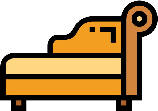 Chaise Longue Free Icon - Chaise Longue Free Icon (512x512)