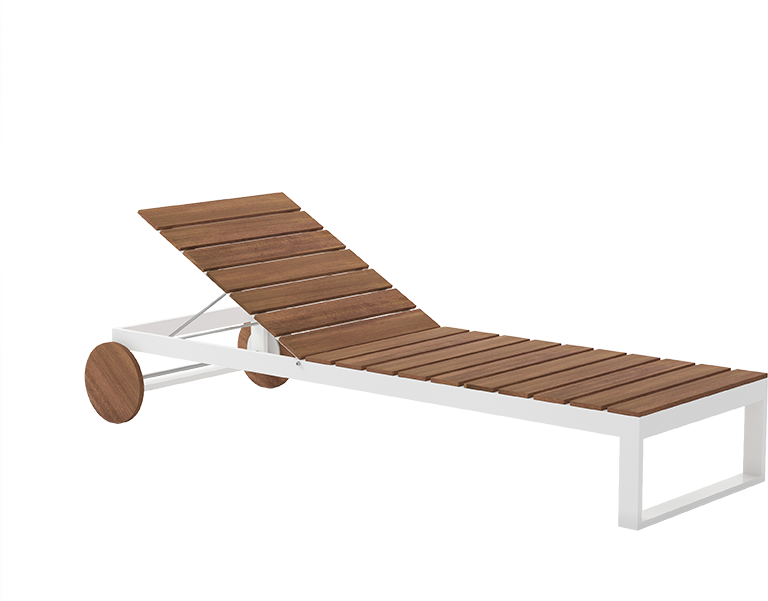 Sunbathing Chair Png (900x600)