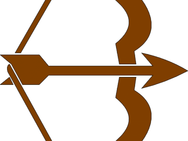 Archer Cliparts - Bow And Arrow Clip Art (640x480)