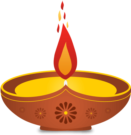 Diya Diwali Vector Free Png Image File - Diwali Diya Png Hd (618x618)