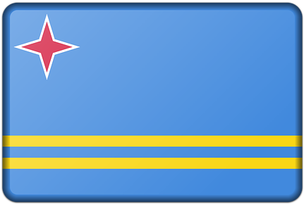 Aruba, Banner, Decoration, Flag, Sign - Bandera De Aruba (510x340)